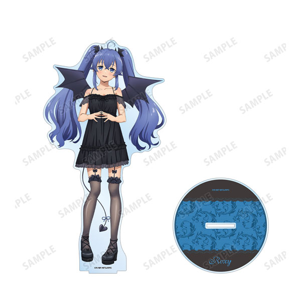 無職転生 エアポートver アクリルスタンド ロキシー 成田アニメデッキ グッズ-スタンドポップ】無職転生Ⅱ ～異世界行ったら本気だす～ 描き