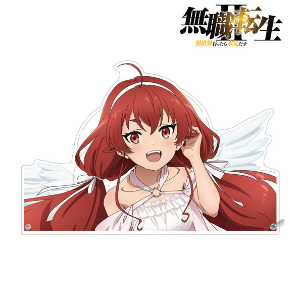 無職転生II　特大ダイカットアクリルパネル　エリス　天使ver. 無職転生II ～異世界行ったら本気だす～ 描き下ろし エリス 天使ver