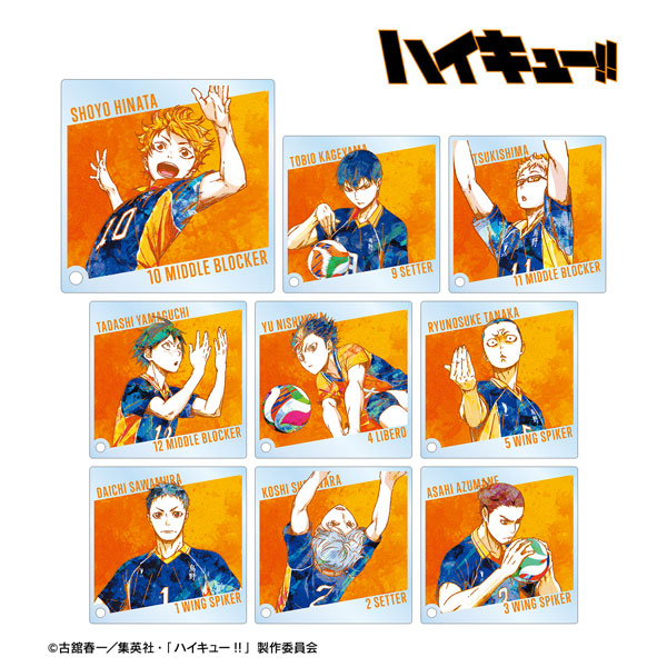 ハイキュー！！ トレーディング Ani-Art 第2弾 アクリルスタンドパネル 9個入りBOX[アルマビアンカ]《在庫切れ》