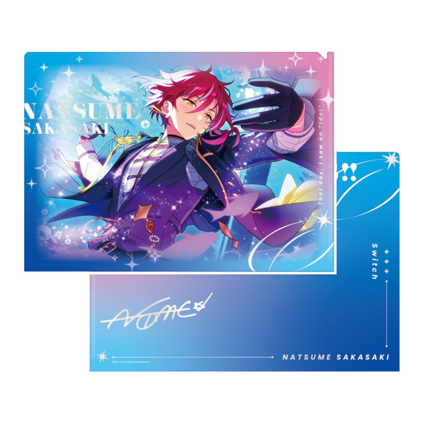 あんさんぶるスターズ！！ SPOTLIGHT クリアファイル [逆先夏目][pattythree]《在庫切れ》