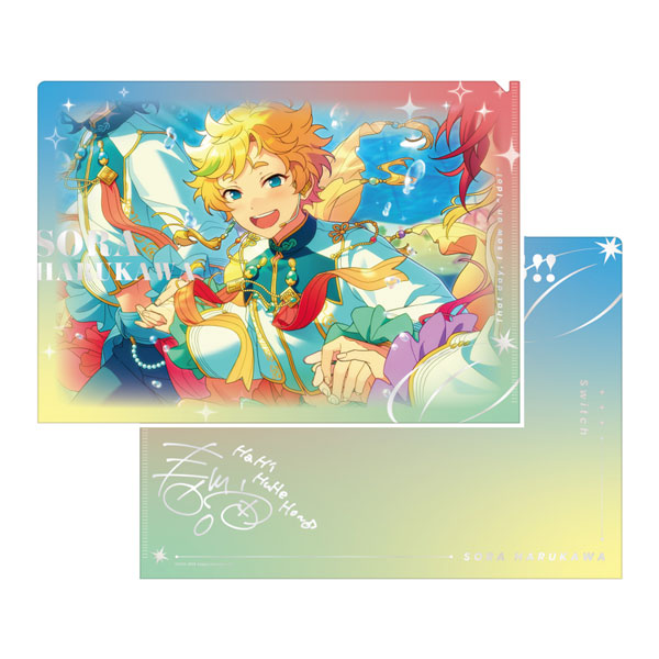 あんさんぶるスターズ！！ SPOTLIGHT クリアファイル [春川宙(SEASON1)][pattythree]《在庫切れ》