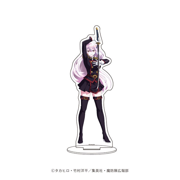 キャラアクリルフィギュア「魔都精兵のスレイブ」01/羽前京香(公式