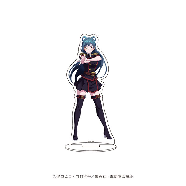 キャラアクリルフィギュア「魔都精兵のスレイブ」02/東日万凛(公式