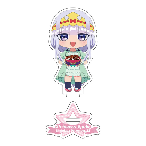 魔王城でおやすみ　スヤリス　アクリルスタンド 魔王城でおやすみ 魔王城でおたおめ202212 プチスヤリス姫アクリル