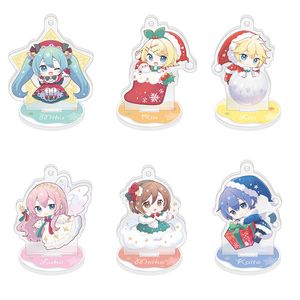 初音ミク　アクリルスタンド　キーホルダーなど　グッズまとめセット 楽コレ 初音ミク アクリルスタンド キーホルダー セット - メルカリ
