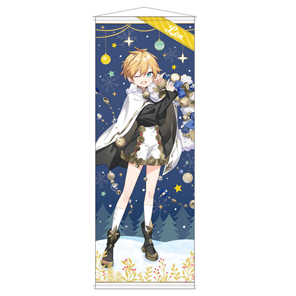 鏡音レン 等身大タペストリー タペストリー(大型) [新品] 鏡音レン