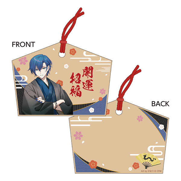 輝く高品質な 初音ミク New Year SHOP 2024 絵馬風ストラップ KAITO その他