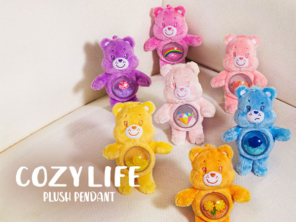 carebear キャラクターぬいぐるみ 7体セット ケアベア ぬいぐるみ 7体セット お値下げしました！ - メルカリ