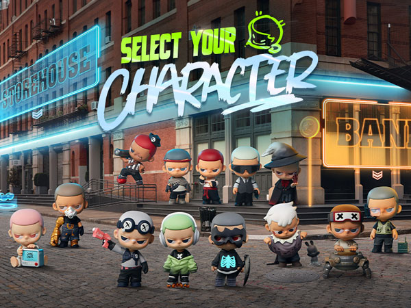 KUBO Select Your Character シリーズ 12個入りBOX[POPMART