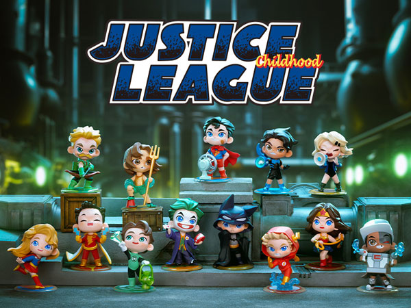 DC Justice League Childhood シリーズ 12個入りBOX[POPMART]《在庫切れ》