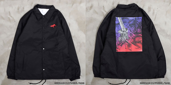 ベルセルク 不死のゾッドコーチジャケット XL[ナタリーストア]《在庫切れ》