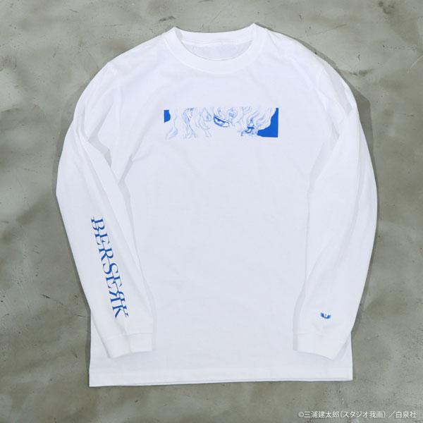 ベルセルク グラフィックロングスリーブTシャツ グリフィス S