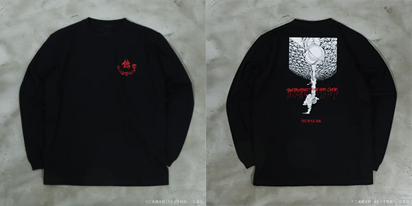 ベルセルク 蝕 ロングスリーブTシャツ -約束の刻- XL（再販）[ナタリー 