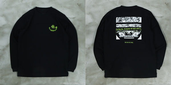 ベルセルク 蝕 ロングスリーブTシャツ -魑魅魍魎- XL（再販）[ナタリーストア]《在庫切れ》