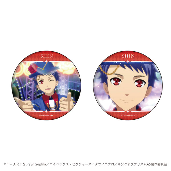 缶バッジ2個セット「KING OF PRISM ALL STARS -プリズムショー