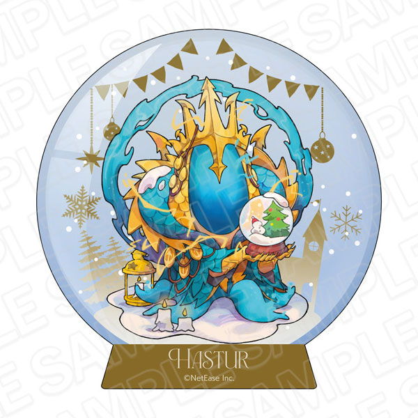 Identity V アクリルコースター 黄衣の王 Christmas ミニキャラ ver