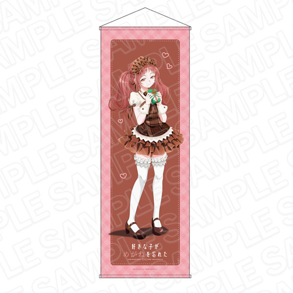 好きな子がめがねを忘れた バレンタイン 描き下ろしグッズ4点セット 三重あい 好きな子がめがねを忘れた_デカアクリルスタンド 三重あい