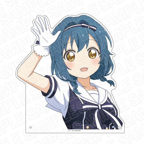 【中古】(本体A/箱B)映画『大室家』 特大ダイカットアクリルボード 古谷向日葵 セーラーアイドル ver.[コンテンツシード]《発売済・在庫品》