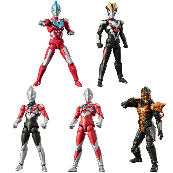 【中古】超動αウルトラマン8 全6種セット[バンダイ]