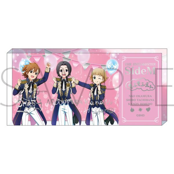 アイドルマスター SideM アクリルチケットブロック もふもふえん Mフェス2024[ムービック]