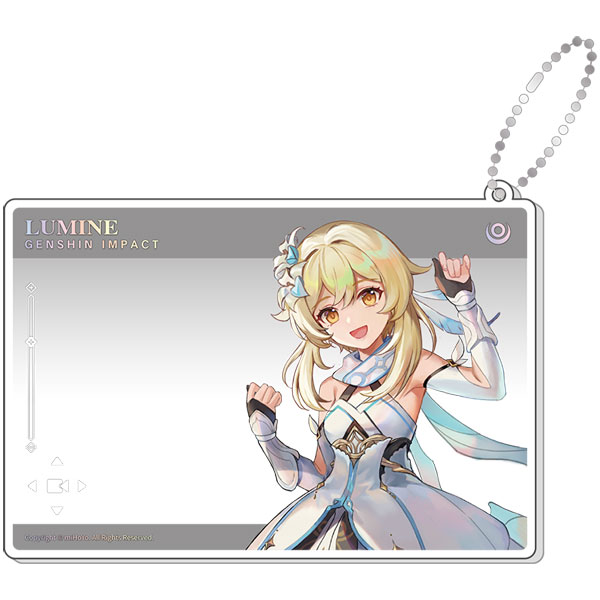 原神 一周年記念シリーズ アクリルフォトキャラグラファーカード