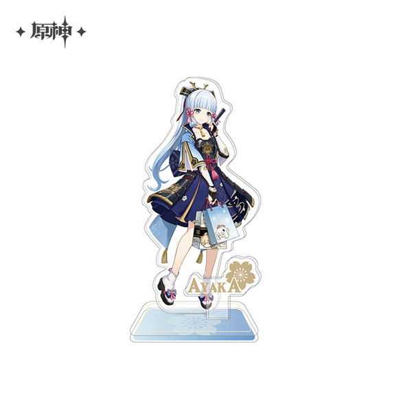 原神 華彩奇市シリーズ アクリルスタンド 神里綾華[miHoYo]