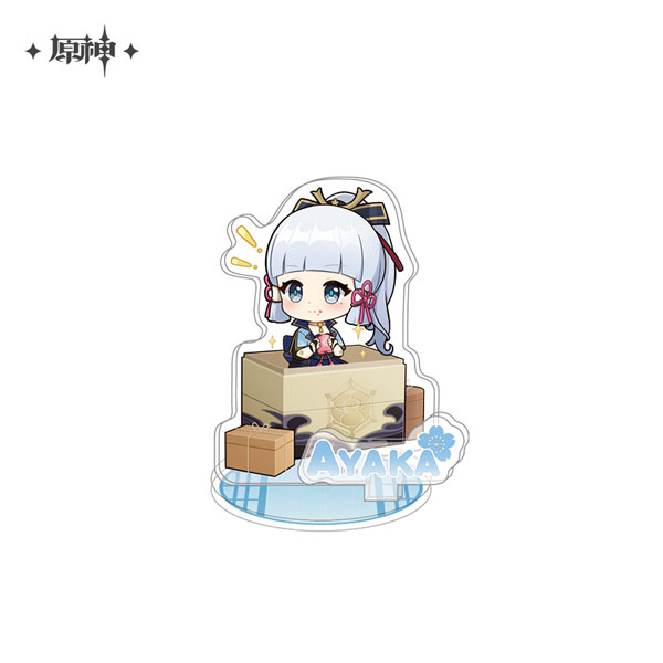 原神 華彩奇市シリーズ デフォルメアクリルスタンド 神里綾華[miHoYo]
