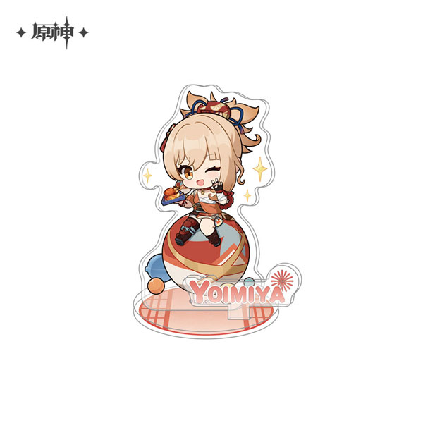原神 華彩奇市シリーズ デフォルメアクリルスタンド 宵宮[miHoYo]