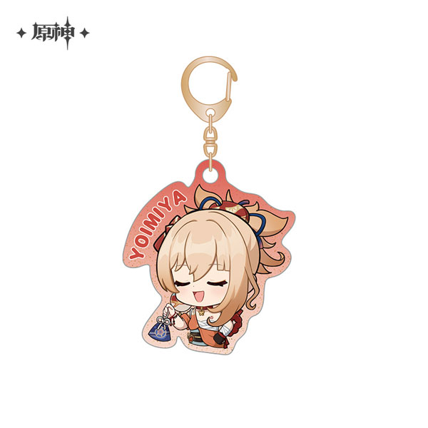原神 華彩奇市シリーズ デフォルメアクリルストラップ 宵宮[miHoYo]