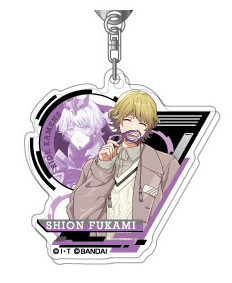 アクリルキーホルダー ライドカメンズ03 深水紫苑[バンダイ]《在庫切れ》