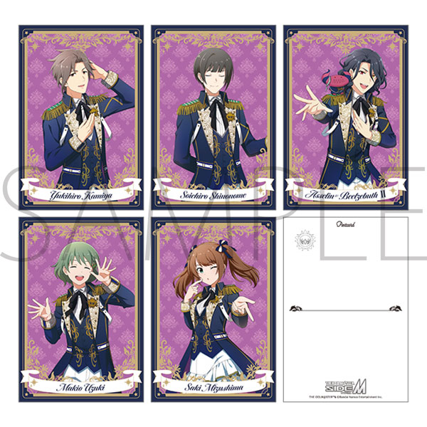アイドルマスター SideM ポストカードセット Cafe Parade Mフェス2024