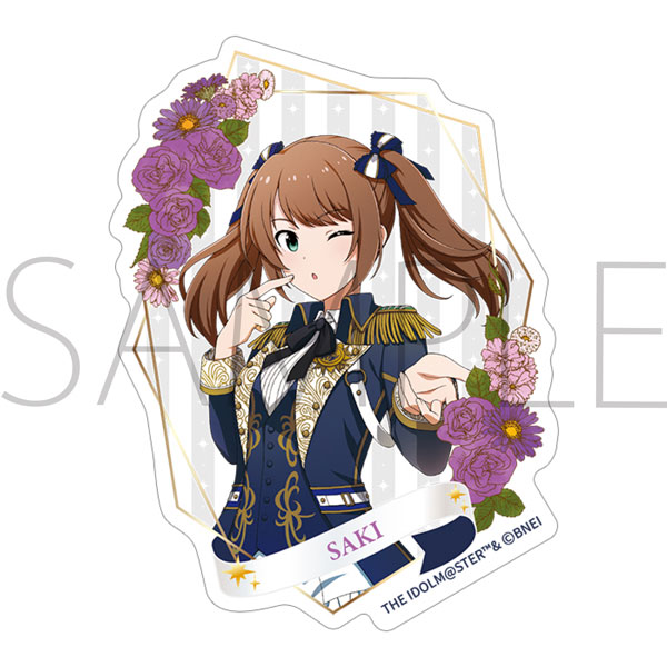 アイドルマスター SideM ステッカー 水嶋咲 Mフェス2024[ムービック