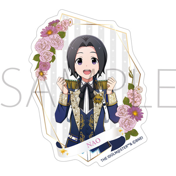 アイドルマスター SideM ステッカー 岡村直央 Mフェス2024[ムービック]《在庫切れ》