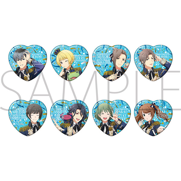 アイドルマスター SideM キャラバッジコレクション Mフェス2024 BOX3 8