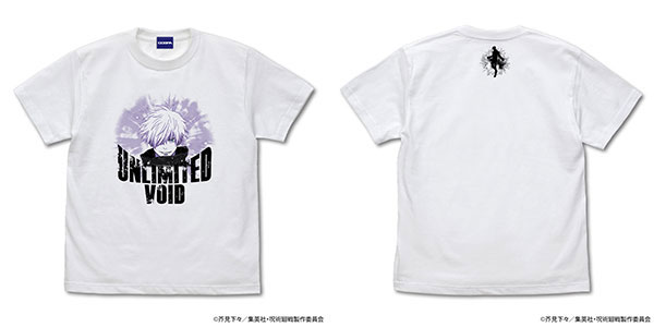 呪術廻戦 五条悟 Tシャツ Ver2.0/WHITE-XL（再販）[コスパ]《０１月予約》