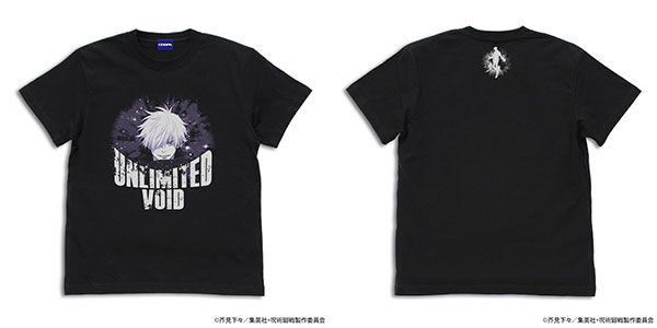 呪術廻戦』ゴールド＆シルバーTシャツ＜五条悟＞Mサイズ 堅