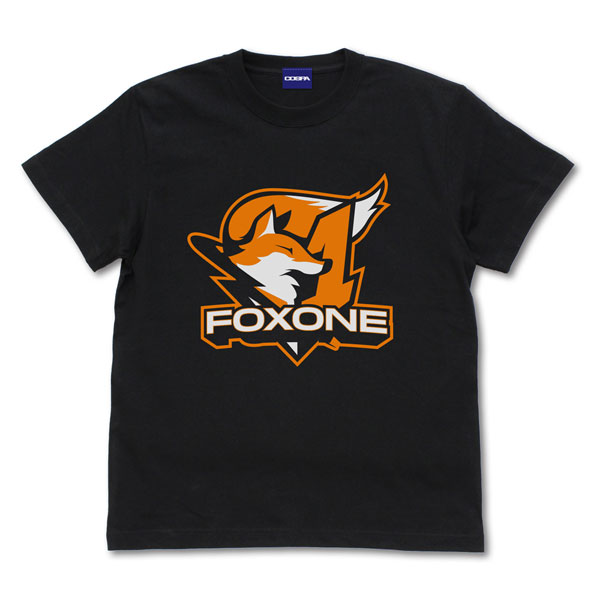 TVアニメ「僕らの雨いろプロトコル」 FOX ONE Tシャツ/BLACK-M[コスパ]