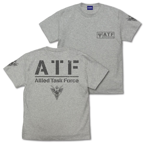 勇気爆発バーンブレイバーン 多国籍任務部隊(ATF) Tシャツ/MIX GRAY-XL[コスパ]