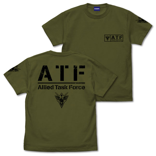 勇気爆発バーンブレイバーン 多国籍任務部隊(ATF) Tシャツ/MOSS-S[コスパ]