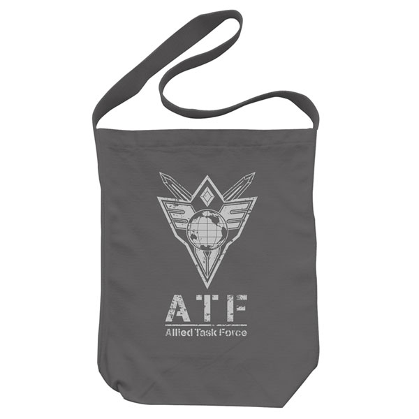 勇気爆発バーンブレイバーン 多国籍任務部隊(ATF) ショルダートート/MEDIUM GRAY[コスパ]