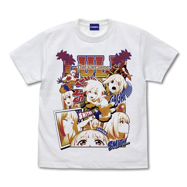 勇気爆発バーンブレイバーン スミスゥーーッ！ Tシャツ/WHITE-L[コスパ]