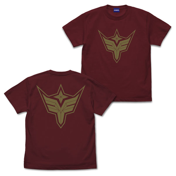 勇気爆発バーンブレイバーン ブレイバーンロゴ Tシャツ/BURGUNDY-S（再販）[コスパ]《０８月予約》
