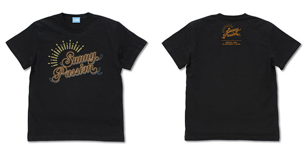 ラブライブ！スーパースター！！ Sunny Passion ネオンサインロゴ Tシャツ/BLACK-S[コスパ]