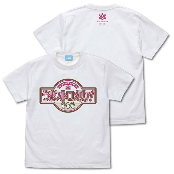 アイドルマスター シャイニーカラーズ うまストロメリア！ Tシャツ/WHITE-M[コスパ]《在庫切れ》