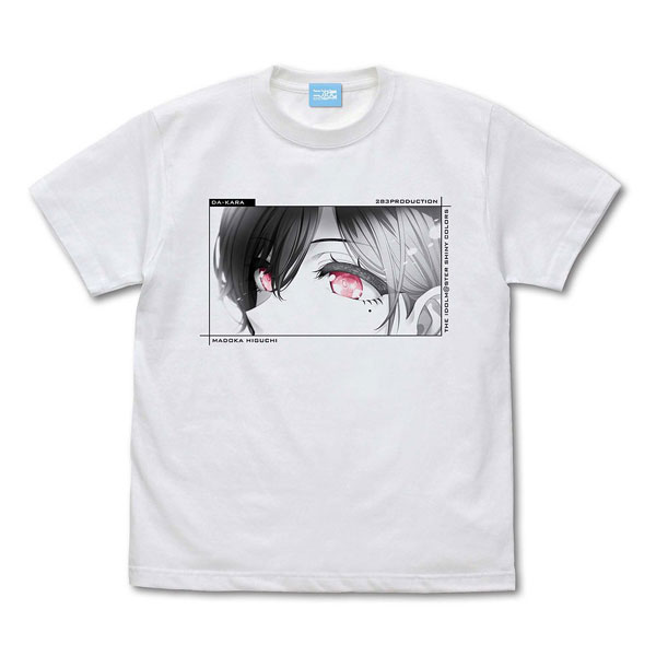 アイドルマスター シャイニーカラーズ [ダ・カラ] 樋口円香 Tシャツ/WHITE-S[コスパ]