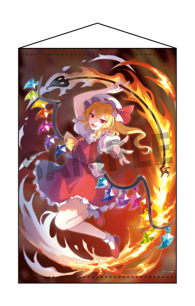 東方Project B2タペストリー 68 フランドール・スカーレット / 禁忌「レーヴァテイン」 illust.60枚