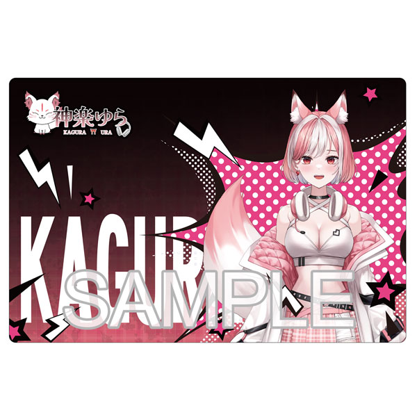 神楽ゆら ゲーミングマウスパッド[つくり]《在庫切れ》