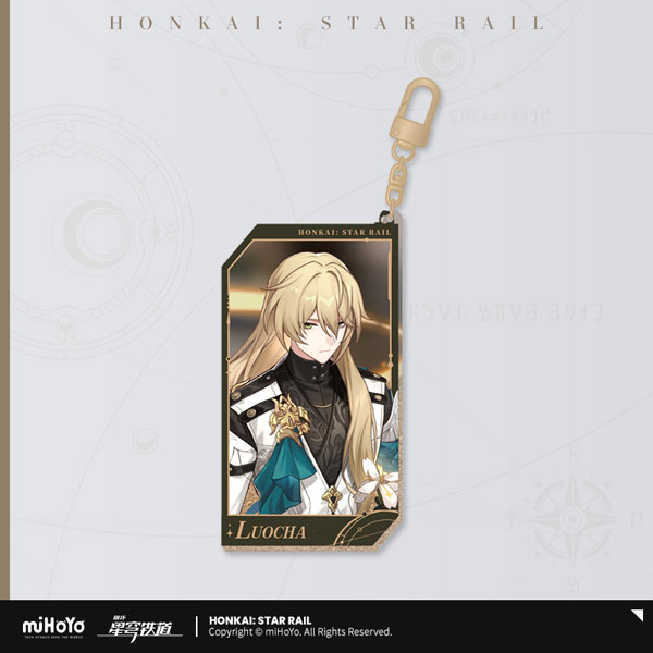 崩壊：スターレイル 群星の招待シリーズ グリッターアクリルストラップ 羅刹[miHoYo]