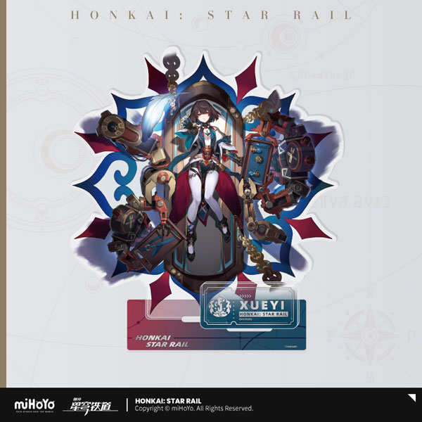 崩壊：スターレイル 立絵シリーズ アクリルスタンド 壊滅運命 雪衣[miHoYo]