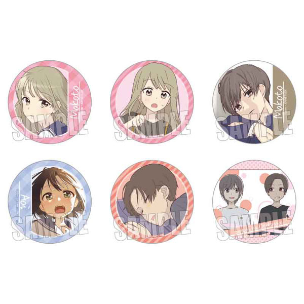 トレーディング缶バッジ 先輩はおとこのこ 6個入りBOX-amiami.jp